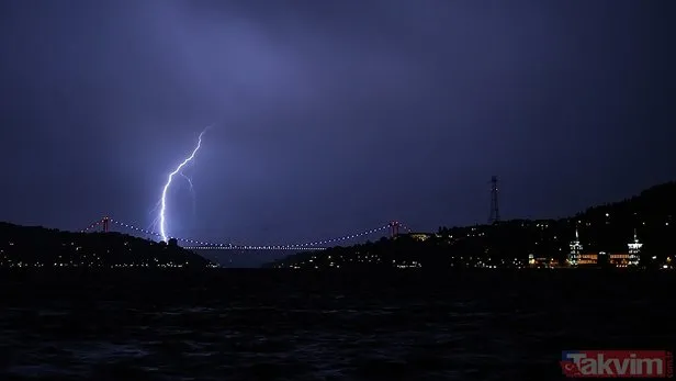 Meteoroloji'den son dakika gök gürültülü sağanak uyarısı! Bugün İstanbul'da hava nasıl olacak? 11 Eylül 2019 hava durumu