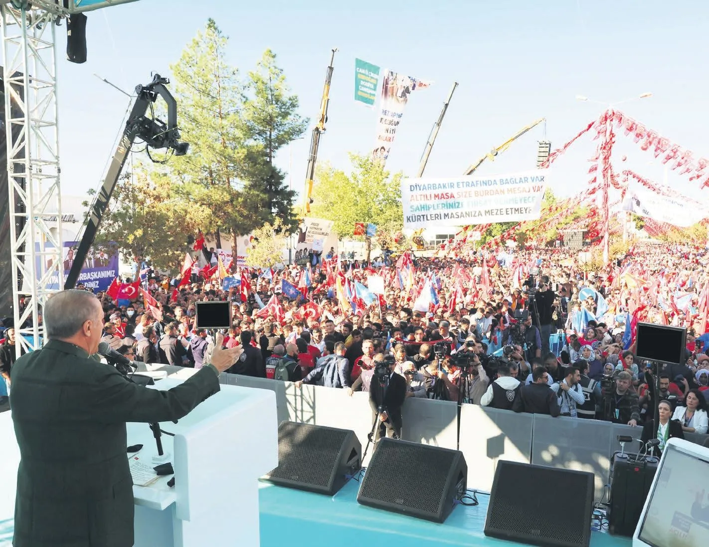 Diyarbakır’dan mesaj var