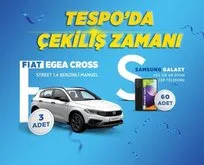Fiat Egea ve Samsung Galaxy A52 kazanan talihliler
