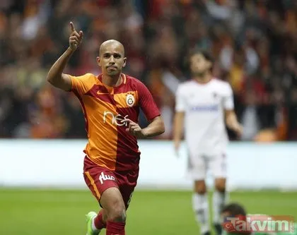 Suudiler Galatasaray’ın kapısını çaldı! Hedef Feghouli