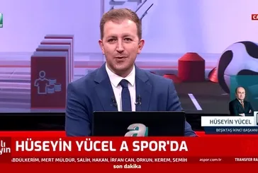 Hüseyin Yücel'den A Spor'a özel açıklamalar
