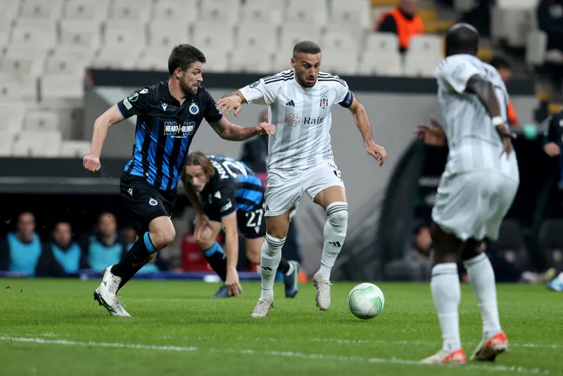 Beşiktaş Club Brugge'a farklı kaybetti! - 6
