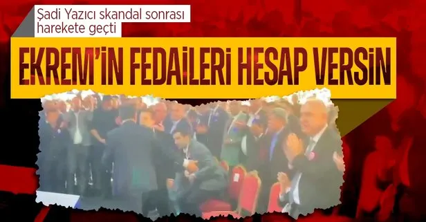 CHP’lilerin saldırısına uğrayan Tuzla Belediye Başkanı Şadi Yazıcı suç duyurusunda bulundu