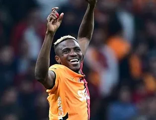 Bayrak adam Osimhen