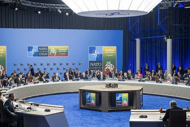 Vilnius'ta kritik NATO Zirvesi! Başkan Erdoğan'dan peş peşe kritik görüşmeler-6