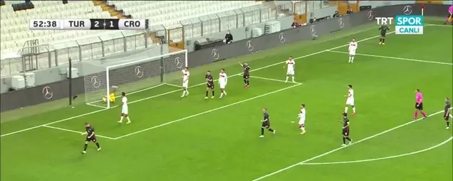 SON DAKİKA VİDEO: Türkiye 2-2 Hırvatistan | GOL: Mario Pašalic
