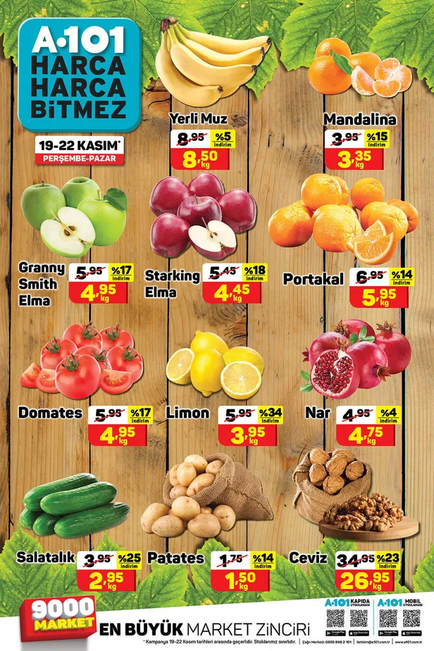 A101 aktüel ürünler kataloğu! A101 21-27 Kasım haftanın yıldızlarında neler var?-6