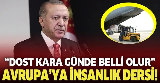 Erdoğan'dan İspanya ve İtalya Başbakanlarına mektup
