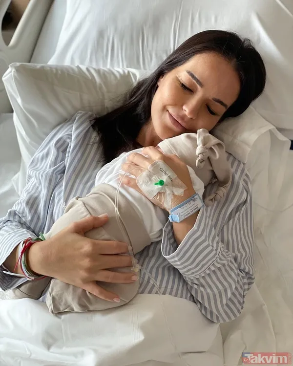 Bengü gizledi eşi Selim Selimoğlu kural bozdu minik oğlunun yüzünü ilk kez gösterdi! İşte Selim bebek... - 4