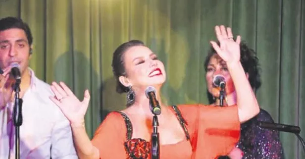 Deniz Seki sahneye yakıp geçti!