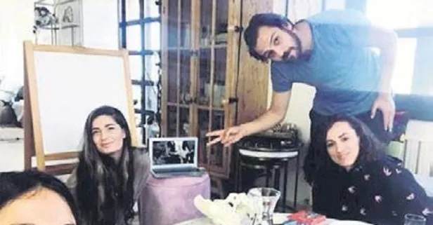 Cansu Tosun ile Erkan Kolçak Köstendil 'doğum' dersi almaya başladı