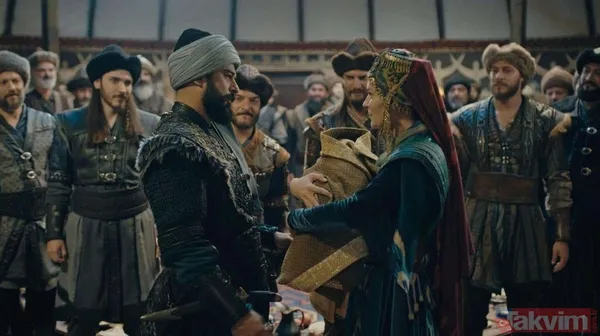 Turgut Bey Kuruluş Osman’a iddialı bir giriş yaptı! Rüzgar Aksoy performansıyla büyüledi - 13