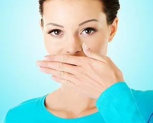 Ağız kokusu kanserin habercisi