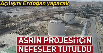 Türkiye ve Avrupa'nın en büyük enerji projesi 'TANAP' bugün açılıyor