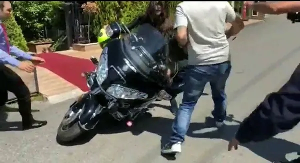 Ünlü Hollywood yıldızı Sarah Butler İstanbul'da kaza geçirdi!-3