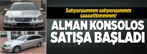Alman Konsolos Satisa Basladi Takvim