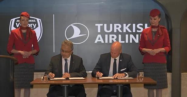 6'ncı kıtada yeni imza: THY, Melbourne Victory futbol takımının ana sponsoru oldu