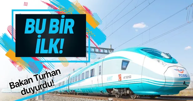 Ulaştırma Bakanı Mehmet Cahit Turhan'dan flaş açıklama: Bu bir ilk!