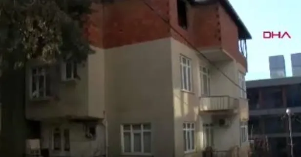 Pendik’te 4 katlı bina tahliye edildi
