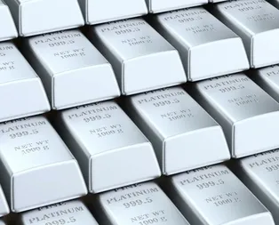 Platin 1,000 doları aştı