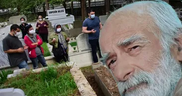 Bizimkiler dizisinin Abbası Hikmet Karagöz son yolculuğuna uğurlandı!