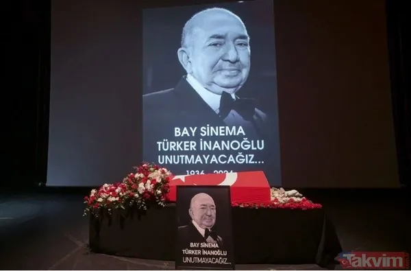 ‘Bay Sinema’ lakaplı Türker İnanoğlu son yolculuğuna uğurlandı! Cenazeye ünlü akını! Emel Sayın, Hülya Koçyiğit, Kerem Alışık - 16