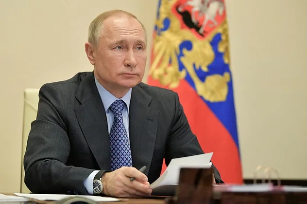 Putin'den flaş ekonomi itirafı!