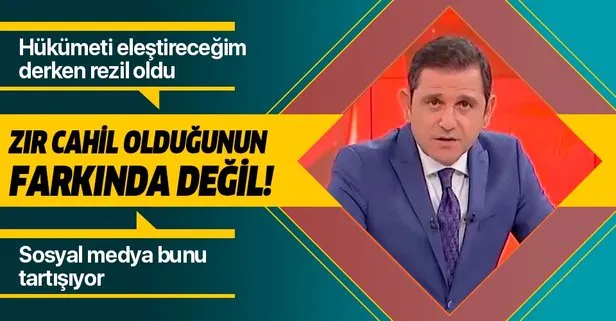FOX TV Ana haber sunucusu Fatih Portakal, teröriste ’peşmerge’ dedi rezil oldu!