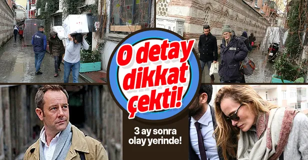 İngiliz istihbarat ajanı Le Mesurier'in eşi 3 ay sonra olay yerinde!
