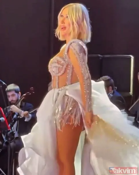 Seda Sayan dans videosuyla sosyal medyayı salladı! Derin dekolteli ve yırtmaçlı elbisesiyle olay oldu gören dönüp bir daha baktı - 6