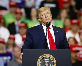 Trumptan İrana tehdit!