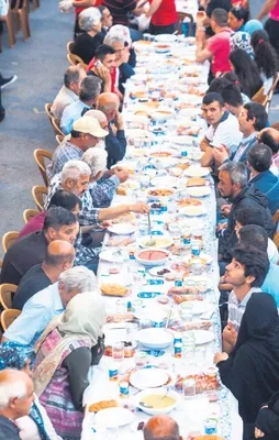 Sofranızı ihtiyaç sahiplerine açın