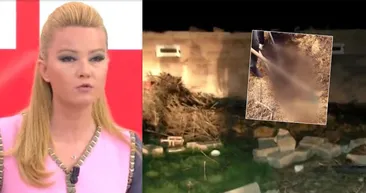 Müge Anlı canlı yayında evlat katili olan babanın gösterdiği yerde ceset bulundu! İşte cesedin çıkartılma anı!