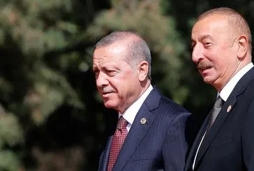 Aliyev ile görüştü