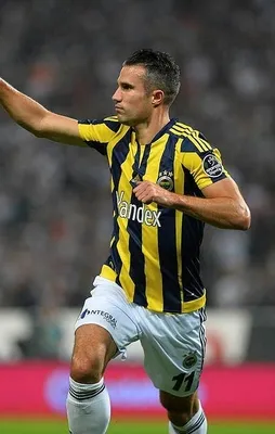 Van Persie'den 10 numara açıklaması