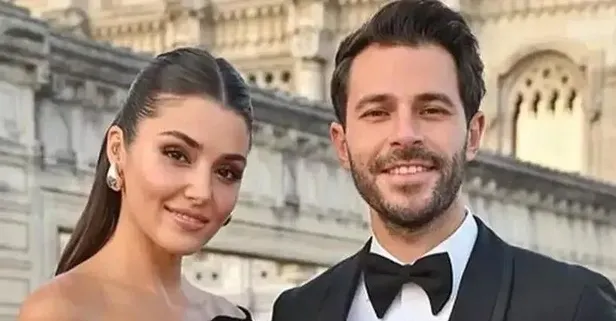 Hakan Sabancı VIP araçla sevgilisi Hande Erçel'i almaya geldi! Arabada öpücüklere boğdu