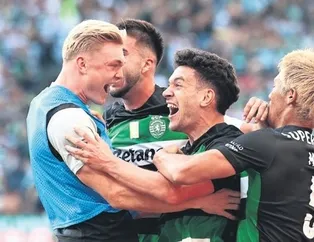 Sporting ipi yine göğüsledi