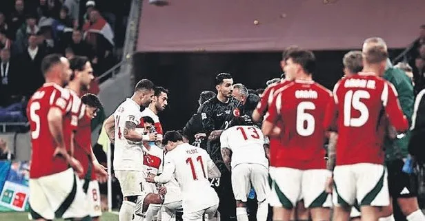 Milli maçta oruç molası!
