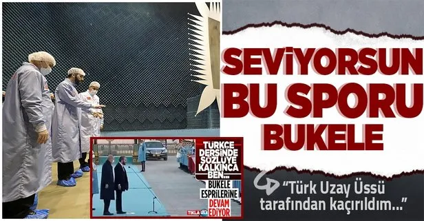 Türk Uzay Üssü tarafından kaçırıldım...