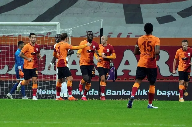 Süper Lig'de Galatasaray evinde Hatayspor'u mağlup etti! (MS: Galatasaray 3-0 Hatayspor)