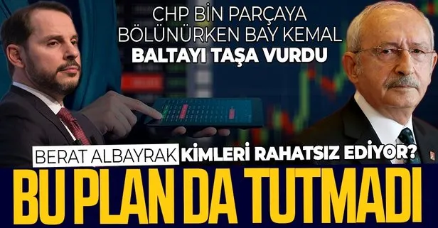 Hazine ve Maliye eski Bakanı Berat Albayrak kimleri rahatsız ediyor?