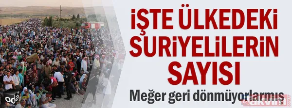İşte Sözcü, Birgün ve Cumhuriyet'in Suriyeli çelişkisi! Asıl amaç Türkiye düşmanlığı! - 6