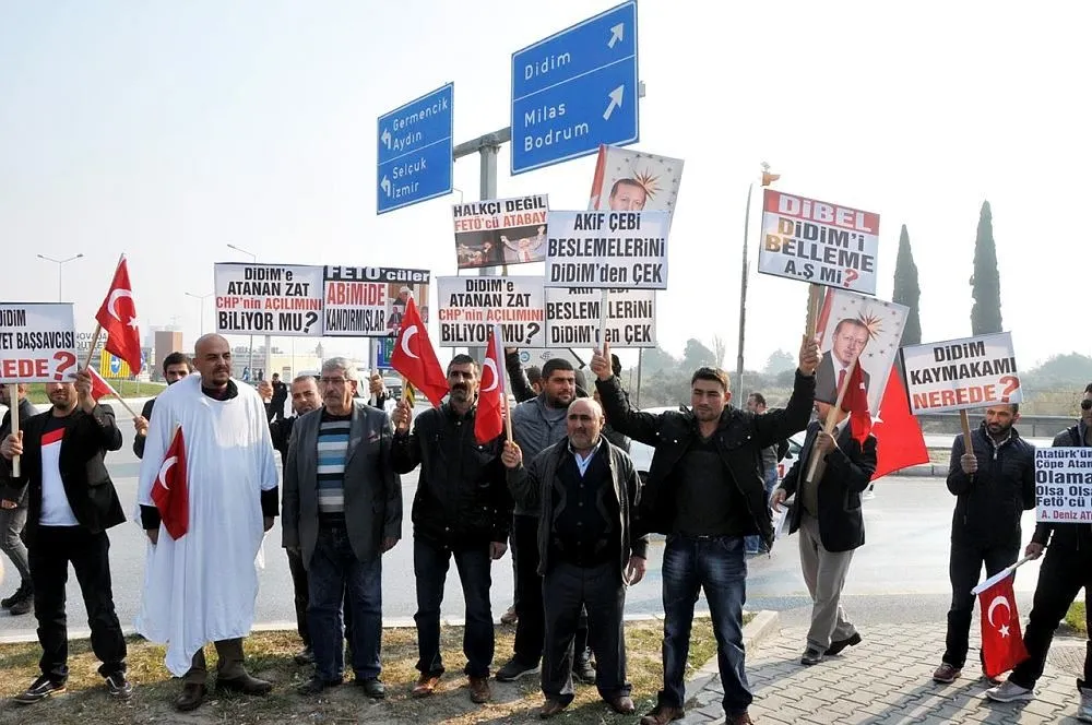 Kılıçdaroğlu'nun kardeşinden FETÖ temizliğine destek yürüyüşü-1