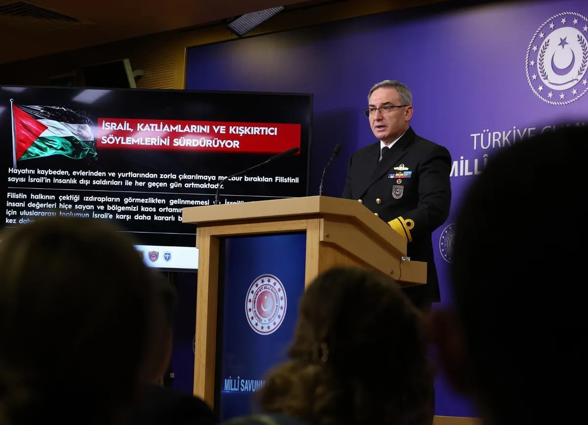 MSB'den Mekke Savunma İttifakı açıklaması: Karar Meclis'in! F-35'te son durum... İngiltere'den nakliye uçakları geliyor-2