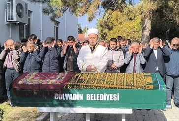 Anne ile 2 çocuğu son yolculuğuna uğurlandı!