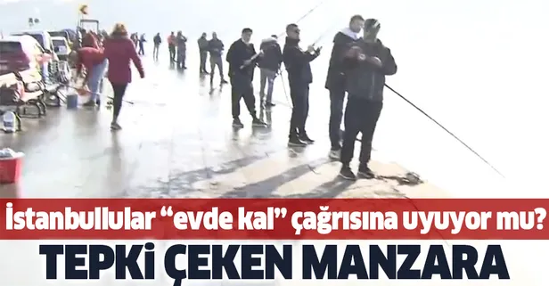 İstanbullular "evde kal" çağrısına uyuyor mu?