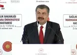 Sağlık Bakanı Fahrettin Koca'dan flaş Kovid-19 açıklaması: Salgın riski ortadan kalmış değil