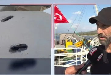 Türk balıkçılara Yunan saldırısı! 25 kişi ölümden döndü!