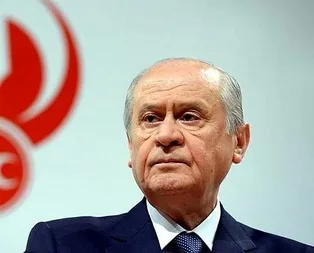 Bahçeli: Alayını bitirin