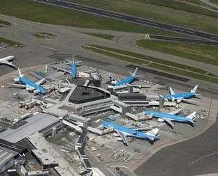 Schiphol Havalimanı’nda şok! Sistem çöktü